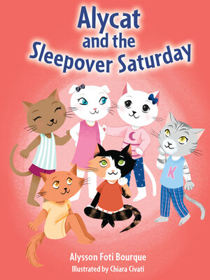 cover image of Alycat and the Sleepover Saturday